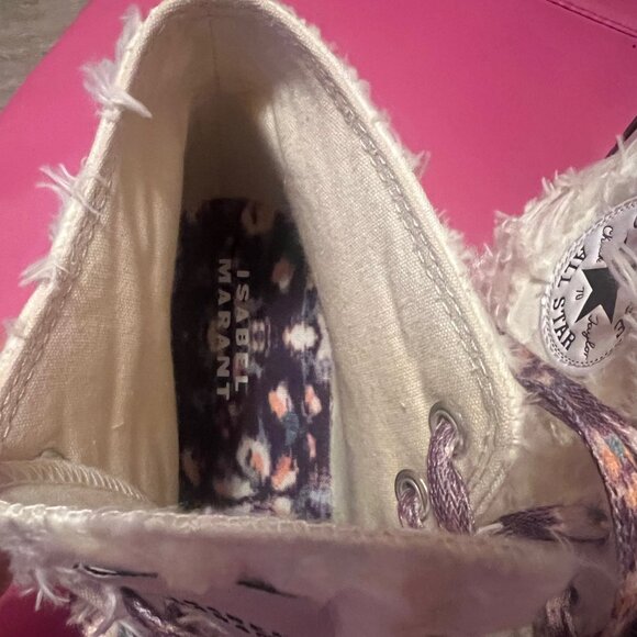 Isabel Marant Converse Chuck 70 wedge high top sneakers - Picture 9 of 10